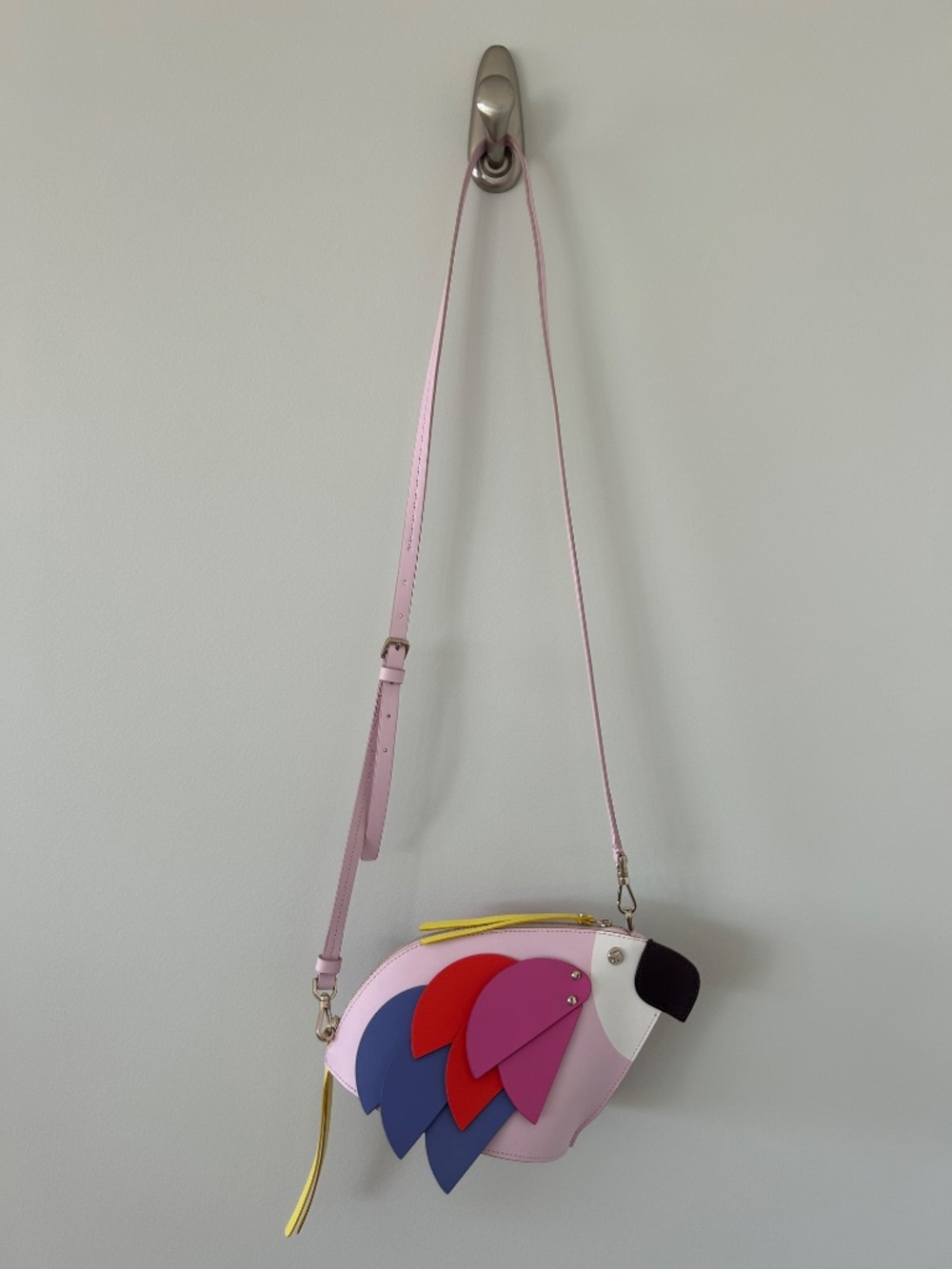 NWOT Kate Spade Parrot Flock Party Crossbody Bag - Picture 5 of 8